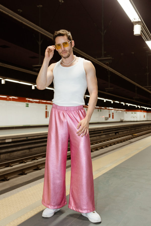 Metallic Pomelo Pants - Image 3