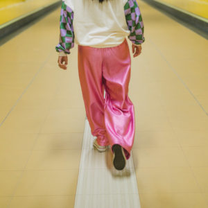 Metallic Pomelo Pants